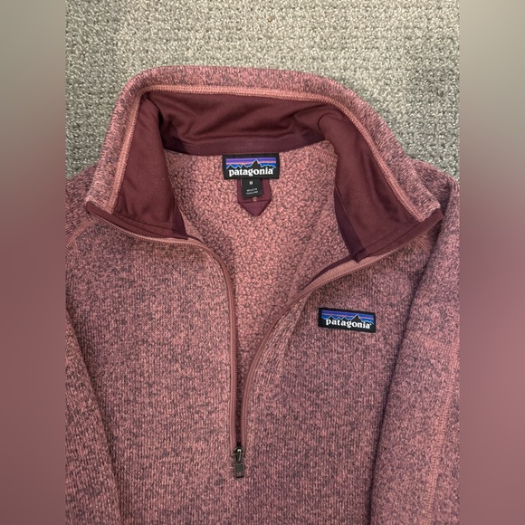 Patagonia Women’s Better Sweater Quarter Zip - Picture 3 of 5